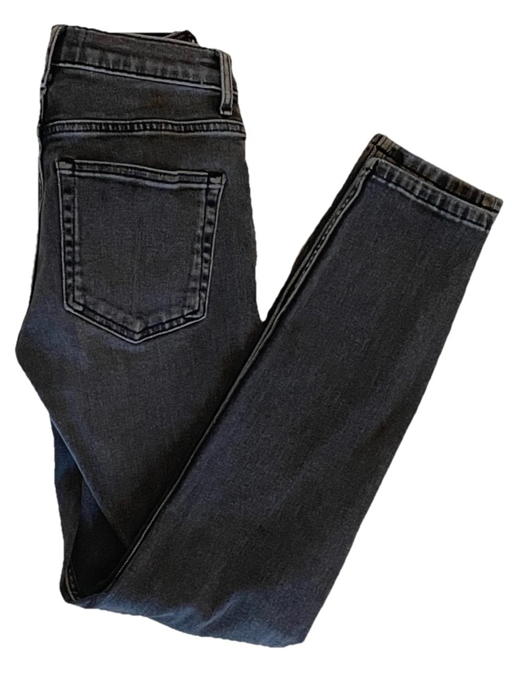 Everlane Women's Skinny Jeans in Washed Black